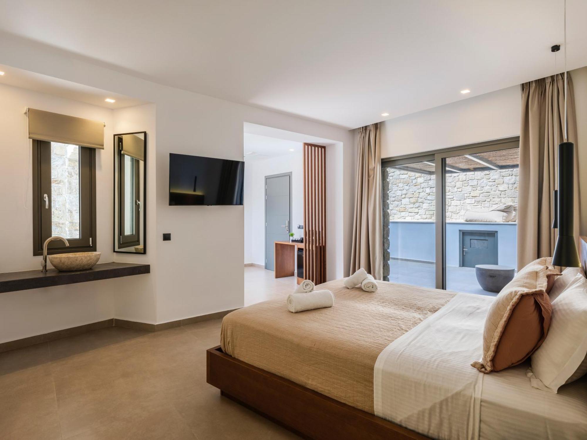 דירה Evi & Mykonos Town