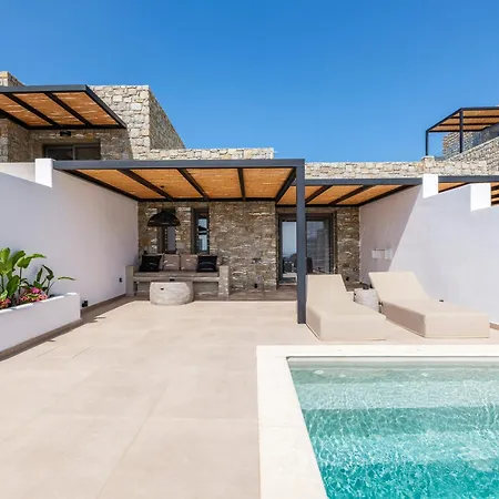 Villa Evi & Suites Mykonos Town Exterior photo