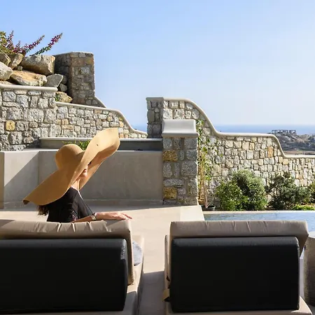 Villa Evi & Suites Mykonos Town Exterior photo