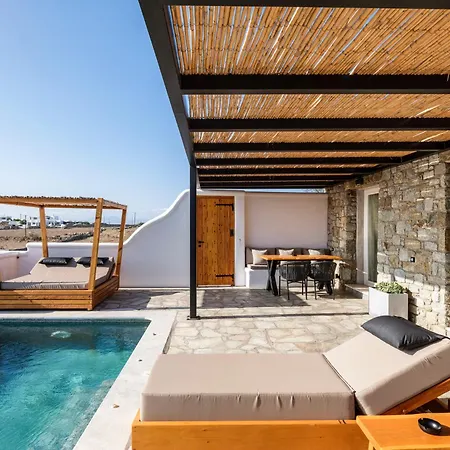 Villa Evi & Suites Mykonos Town Exterior photo