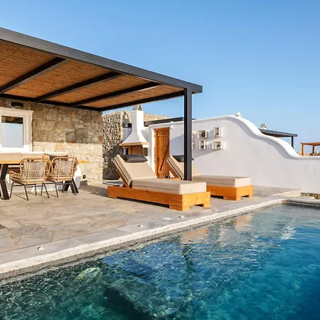 Villa Evi & Suites Mykonos Town Exterior photo