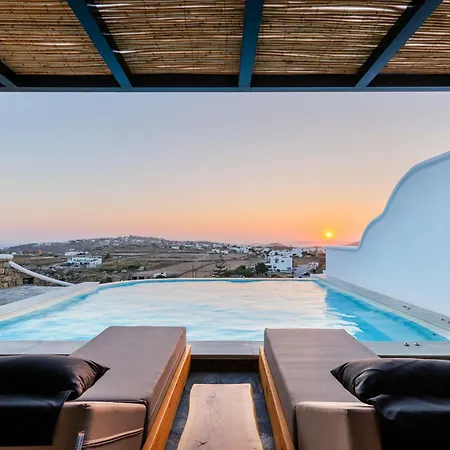 Villa Evi & Suites Mykonos Town Exterior photo