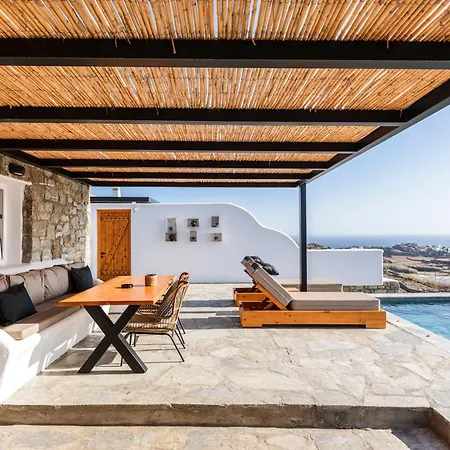 Villa Evi & Suites Mykonos Town Exterior photo