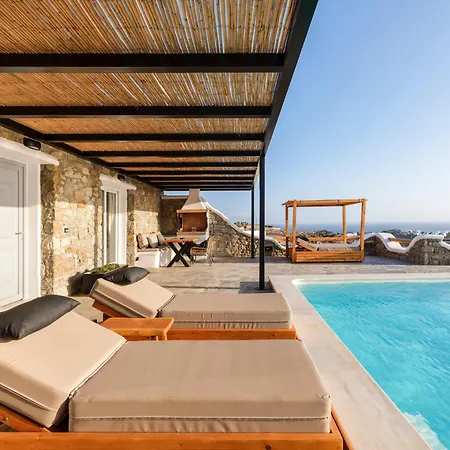 Villa Evi & Suites Mykonos Town Exterior photo
