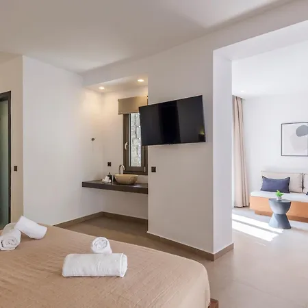 Villa Evi & Suites Mykonos Town Exterior photo