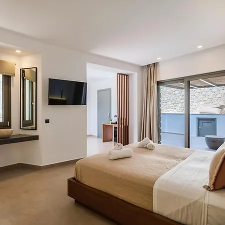 Villa Evi & Suites Mykonos Town Exterior photo