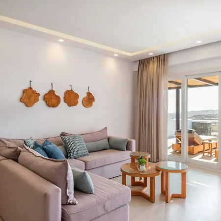 Villa Evi & Suites Mykonos Town Exterior photo