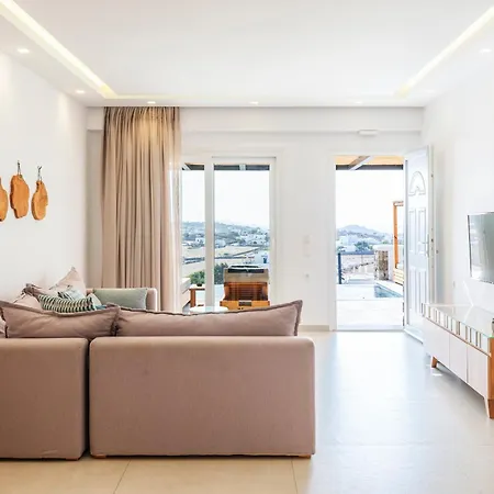 Villa Evi & Suites Mykonos Town Exterior photo