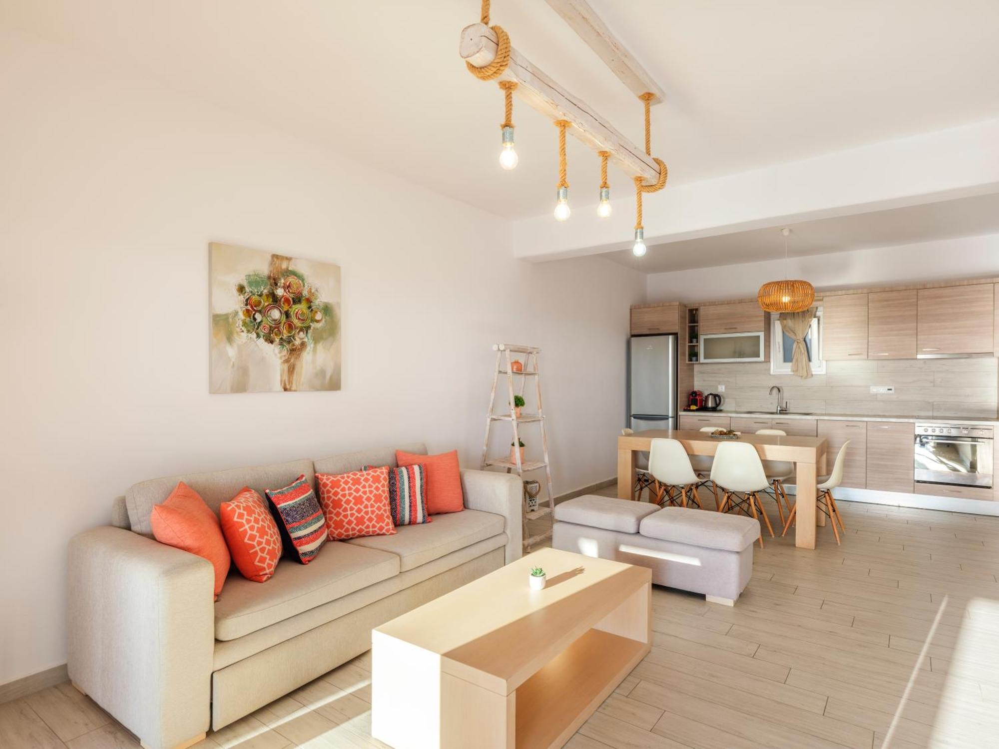 Apartment Evi & Mykonos Town