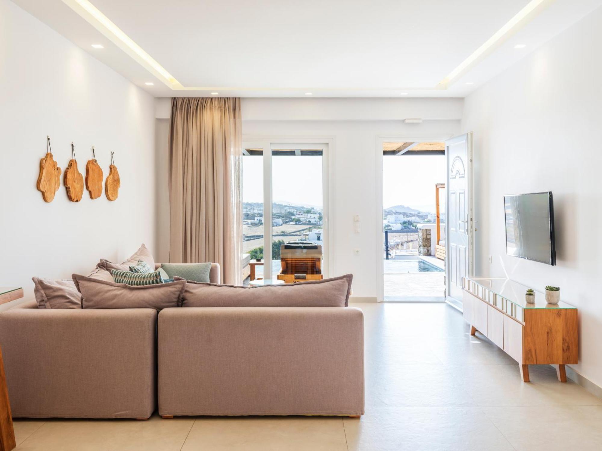 Apartment Evi & Mykonos Town